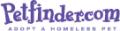 Petfinder Logo (159W x 35H)